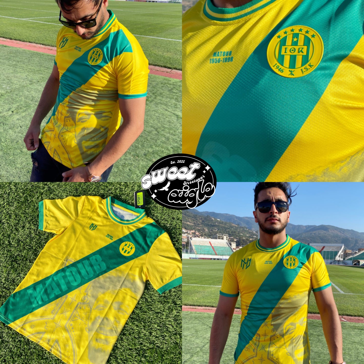 T-Shirt JSK (MATOUB LOUNES) SUPER GOOD (PROMO)