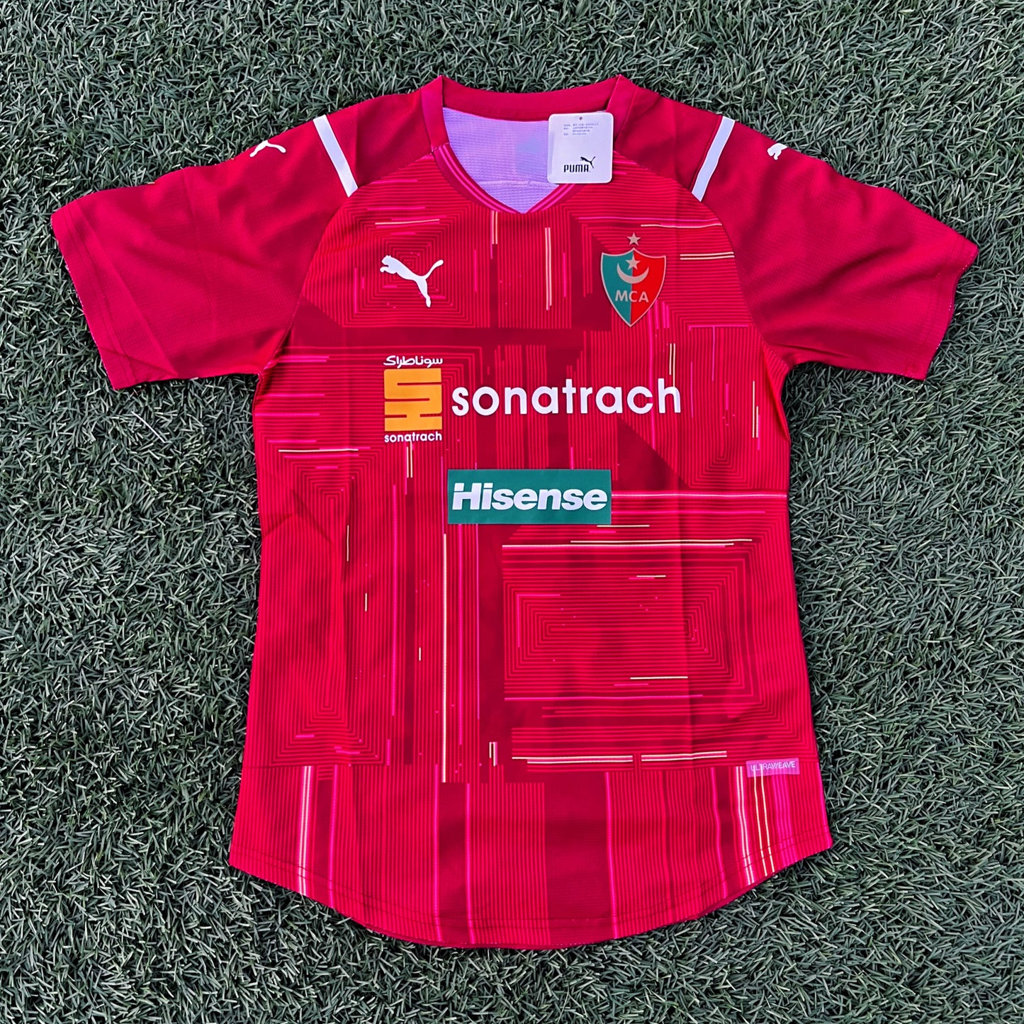 Maillot MCA (SUPER GOOD) - ROUGE (PROMO)