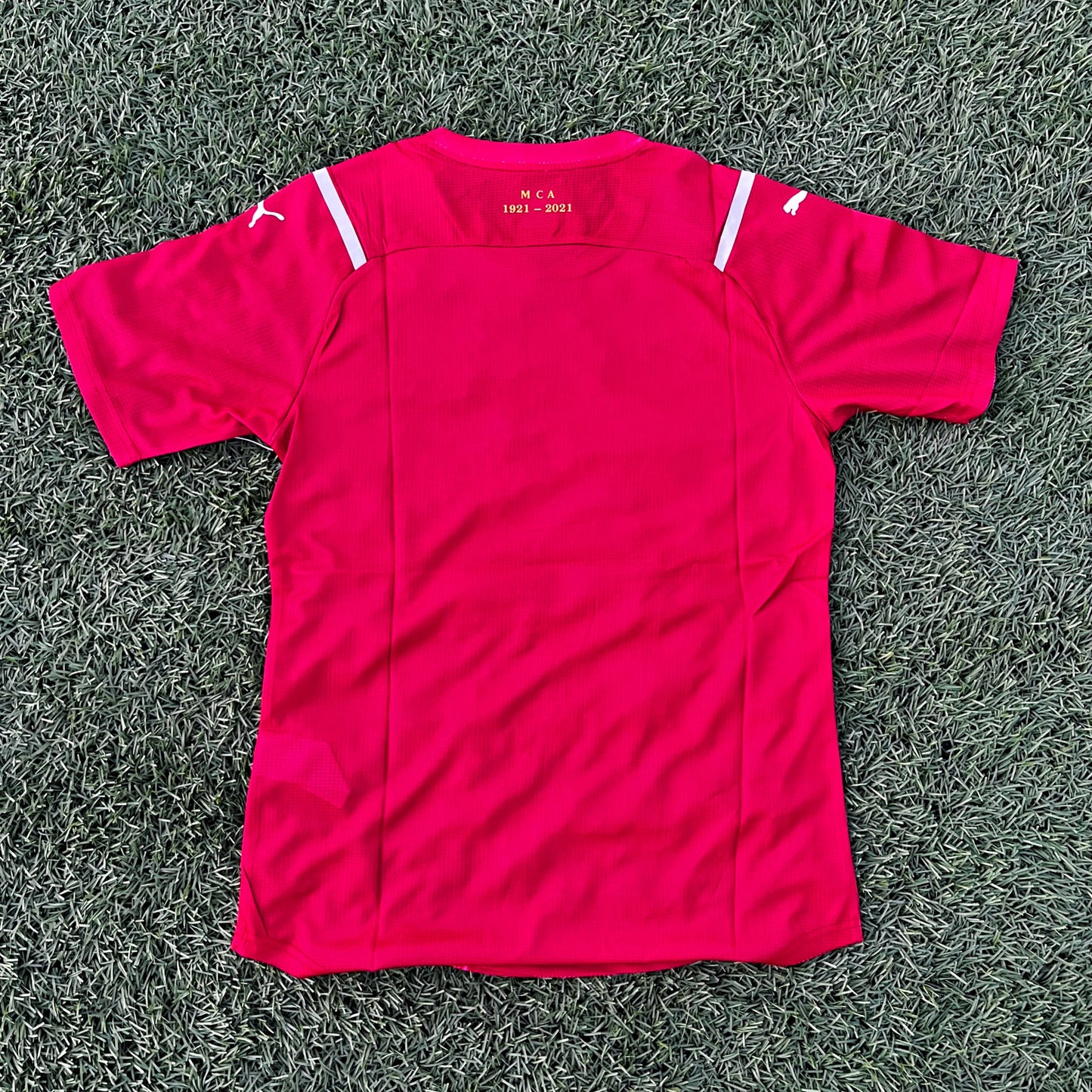 Maillot MCA (SUPER GOOD) - ROUGE (PROMO)