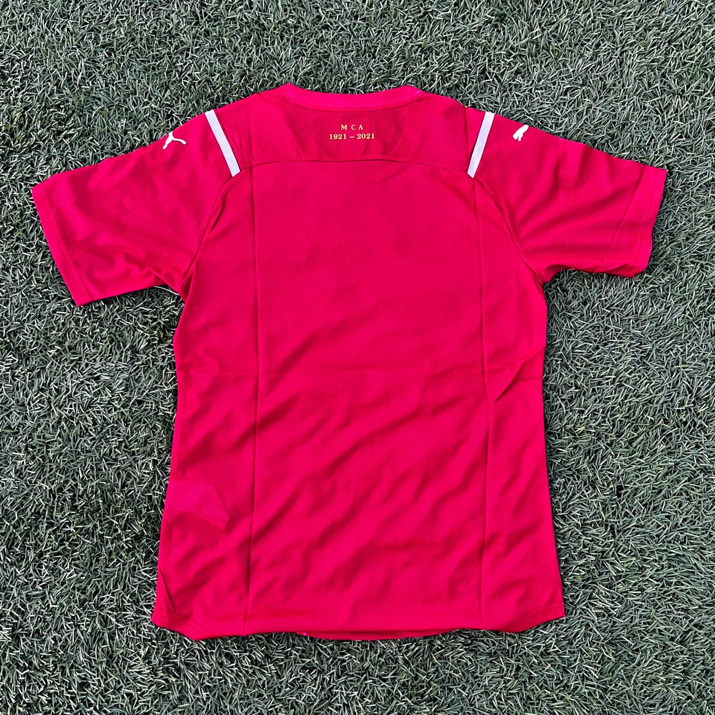 Maillot MCA (SUPER GOOD) - ROUGE (PROMO)