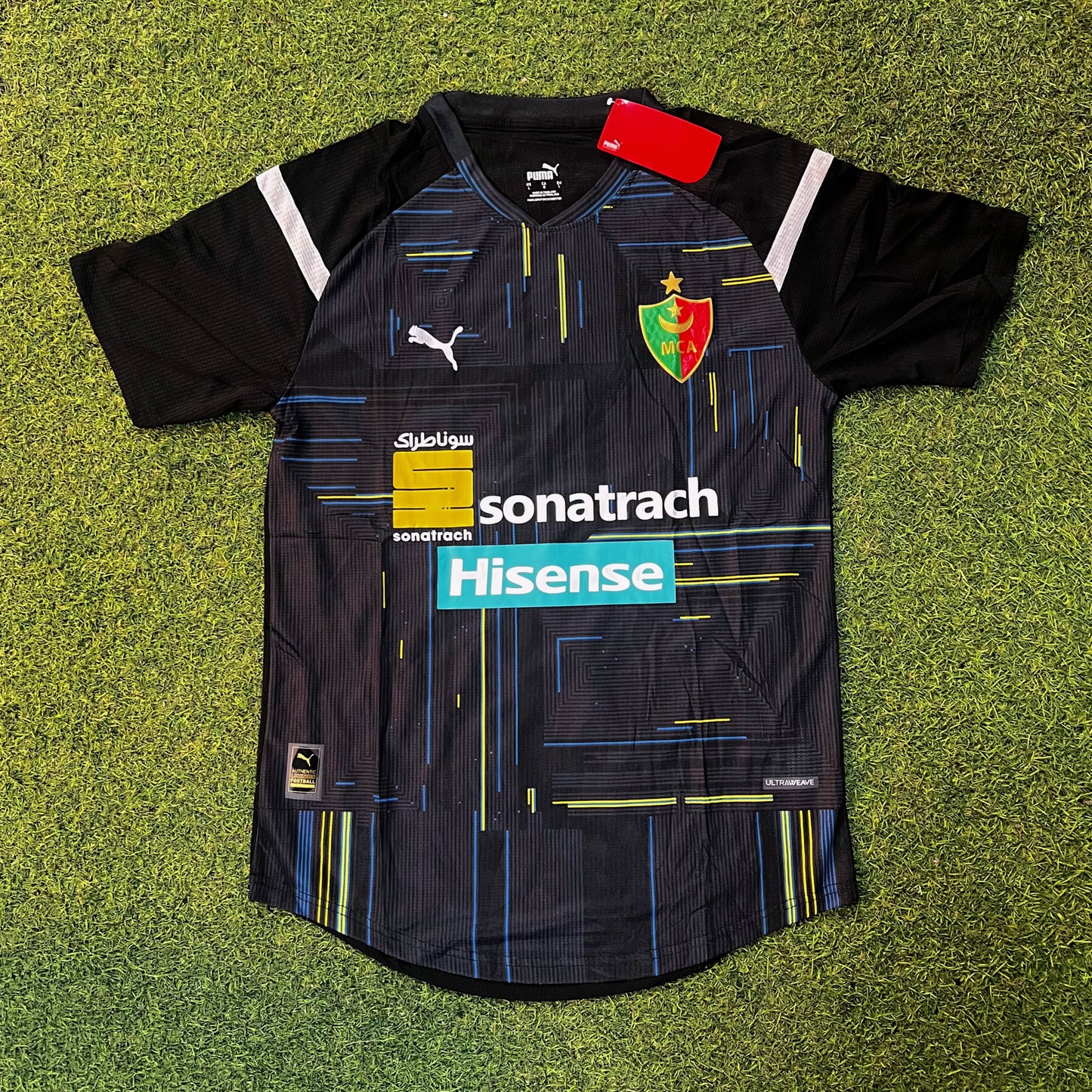 Maillot MCA (SUPER GOOD) - NOIR (PROMO)