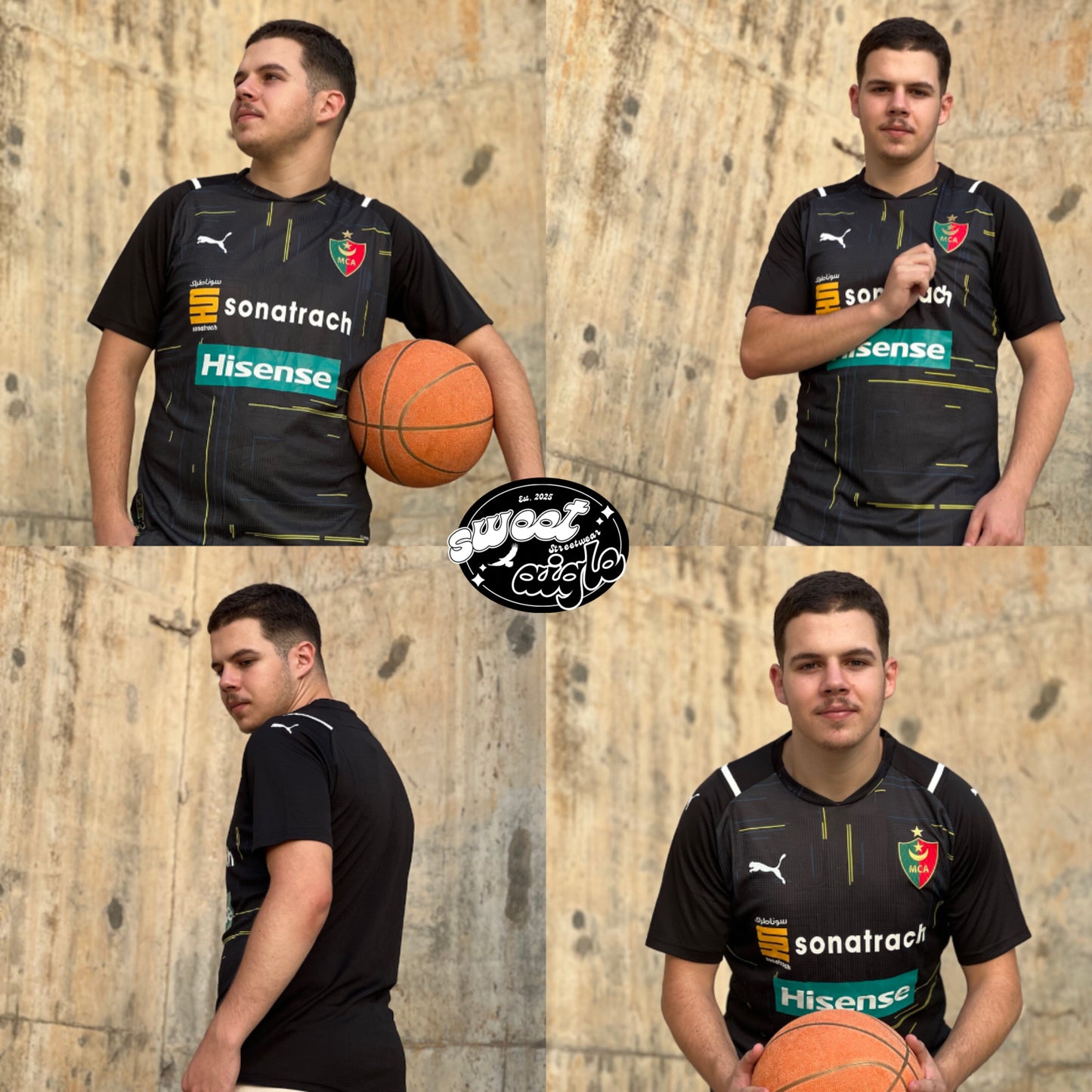 Maillot MCA (SUPER GOOD) - NOIR (PROMO)
