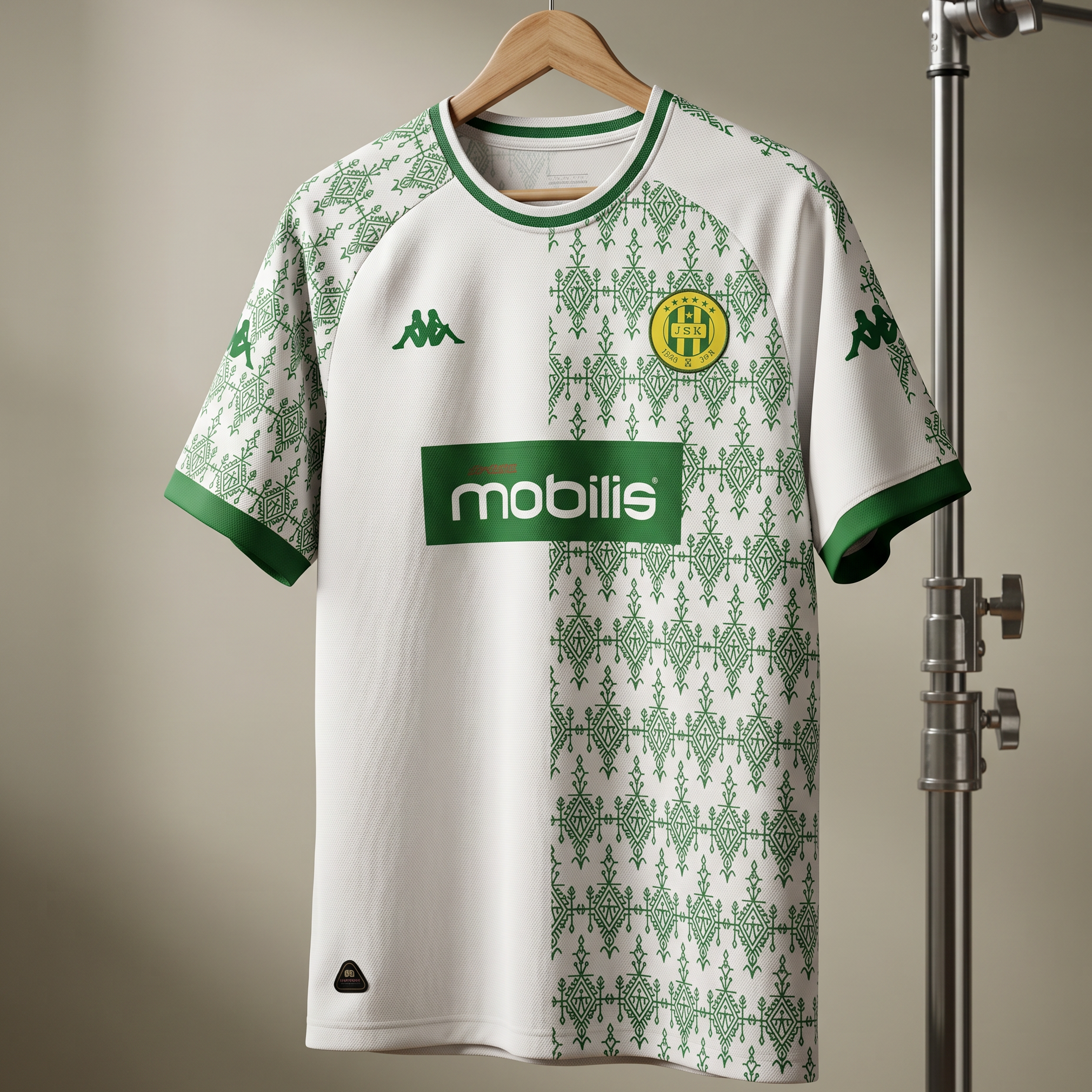 Maillot JSK - (2025 EDITION) - Blanc