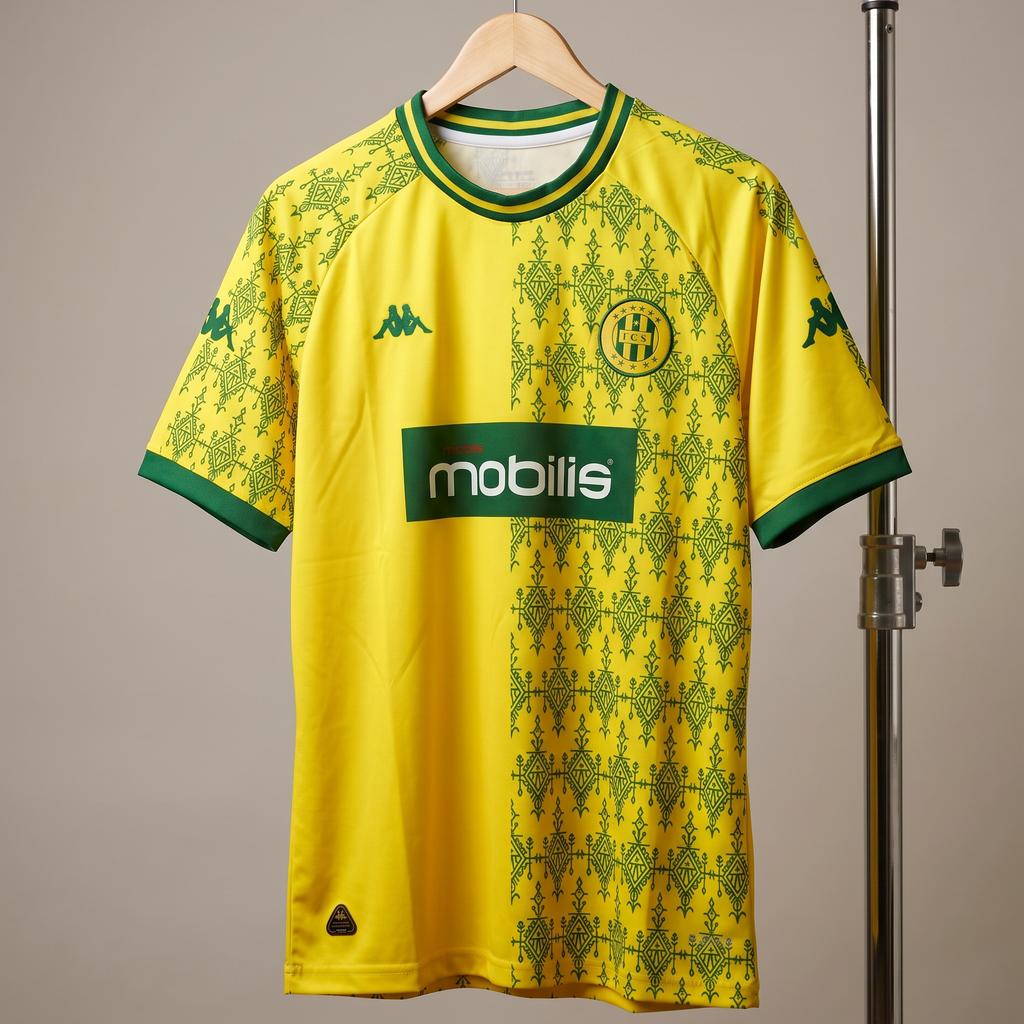 Maillot JSK - (2025 EDITION) - Jaune