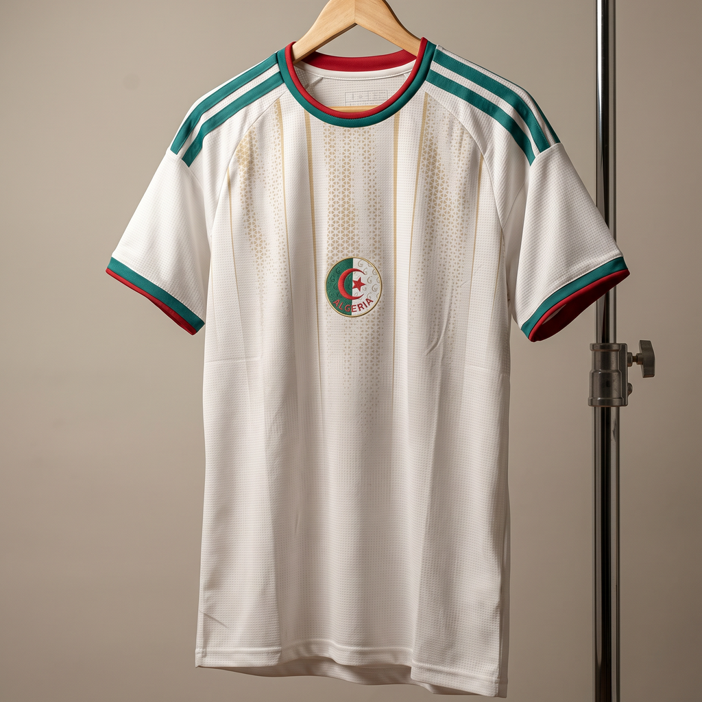 Maillot Algerie Edition - Coupe de Monde (Blanc)