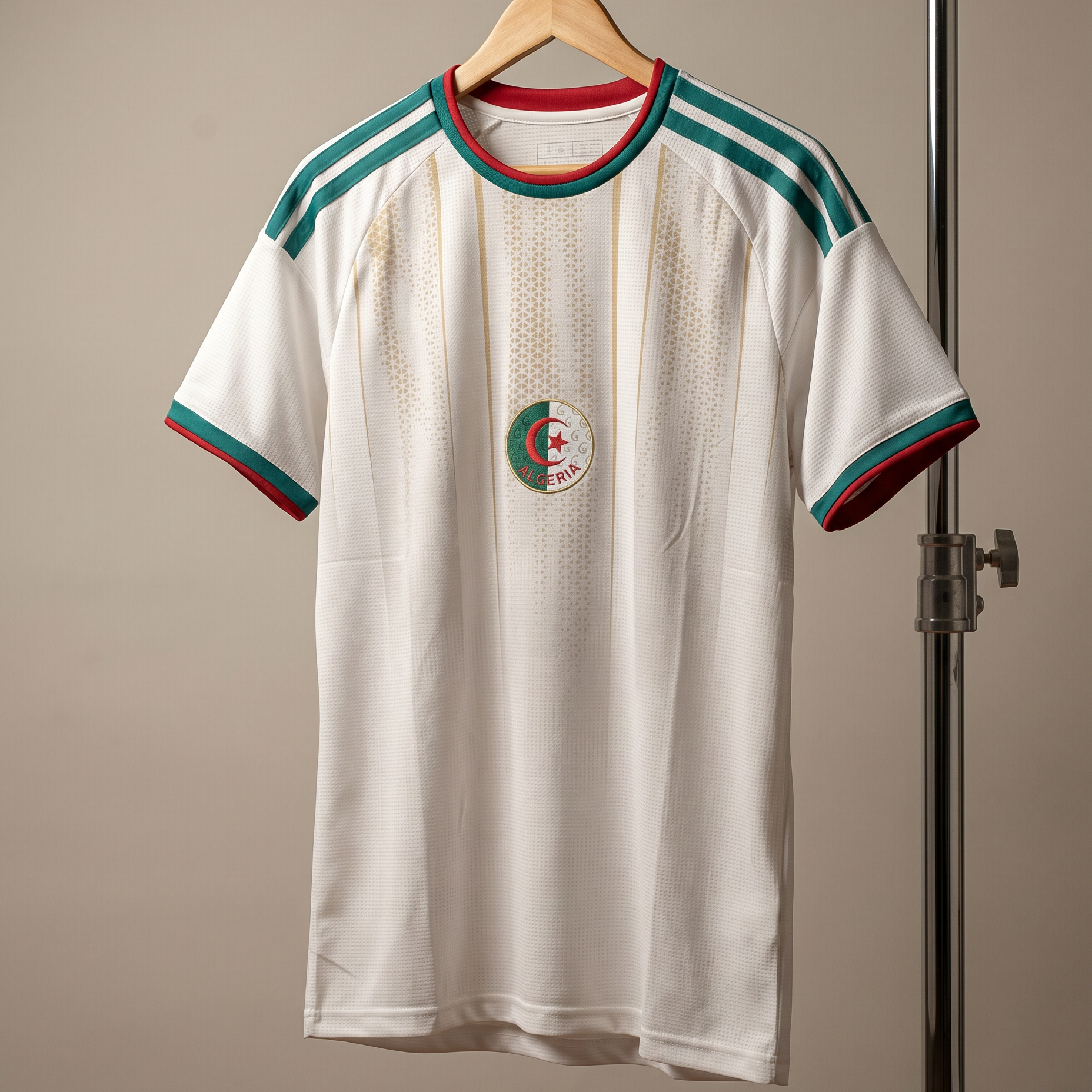 Maillot Algerie Edition - Coupe de Monde (Blanc)