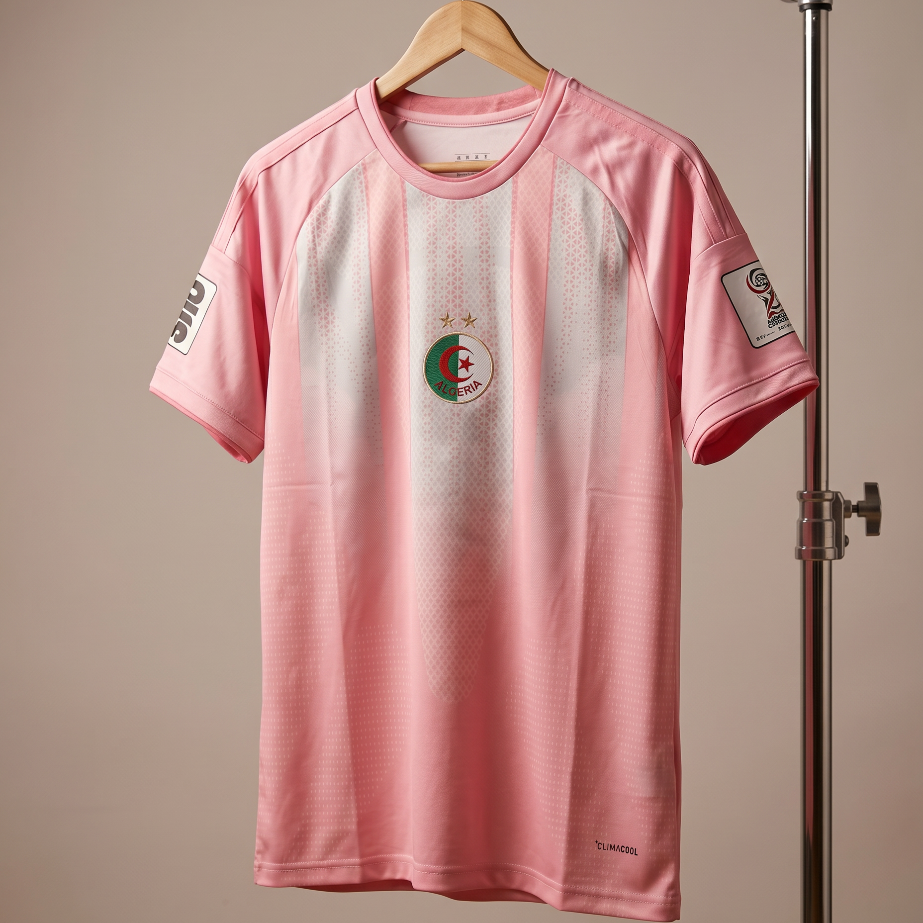 Maillot Algerie Edition - Coupe de Monde (Rose)