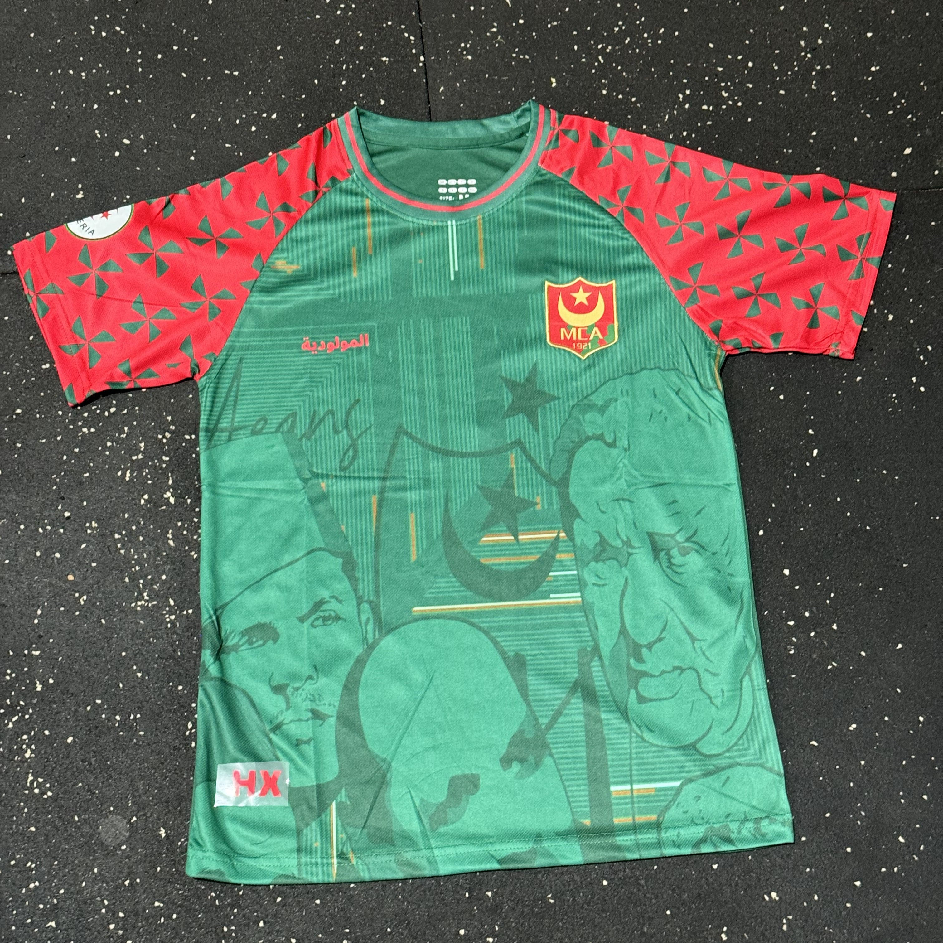 Maillot MCA - 100ans (HX EDITION)