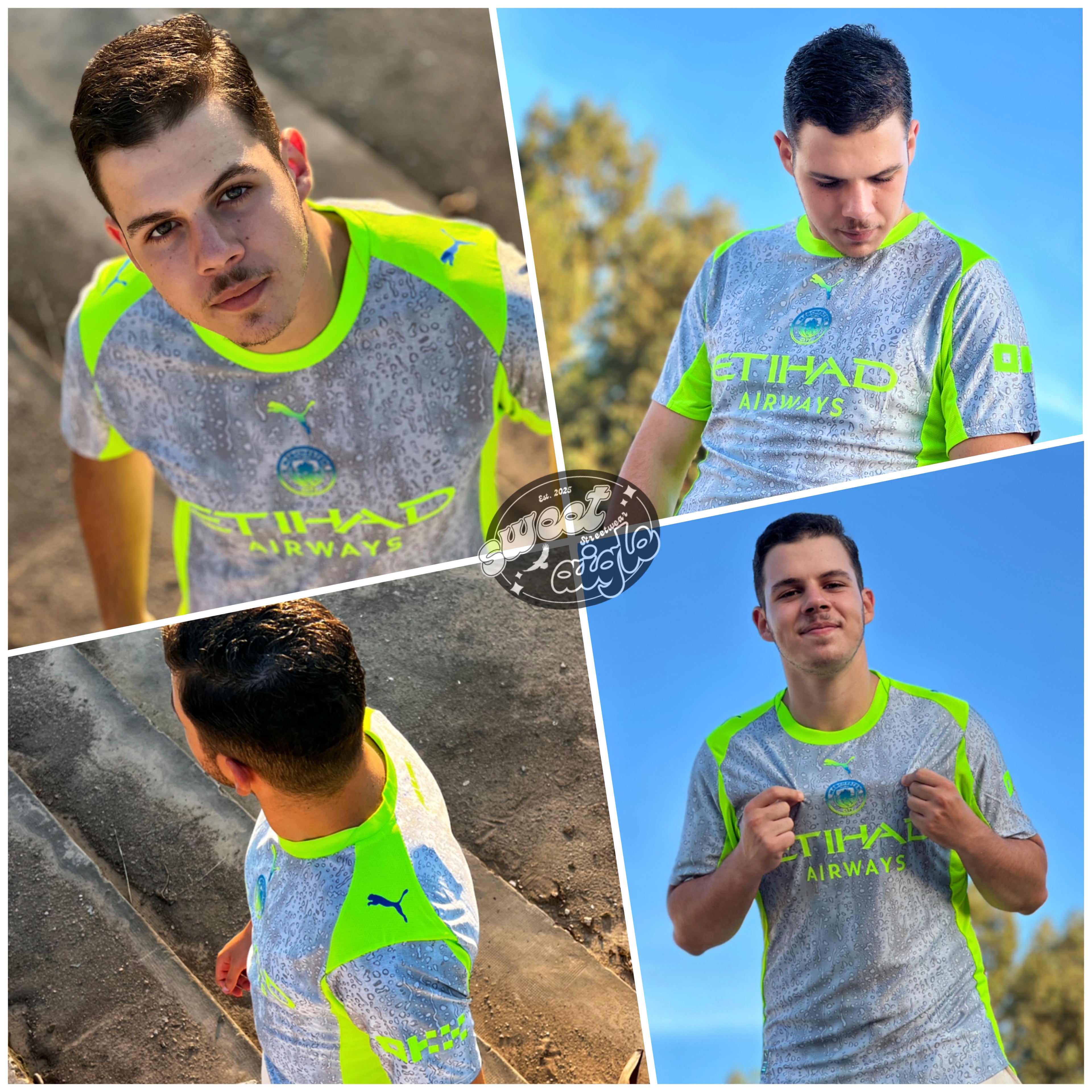 Manchester City - Third Kit 25/26 | IDENTIQUE