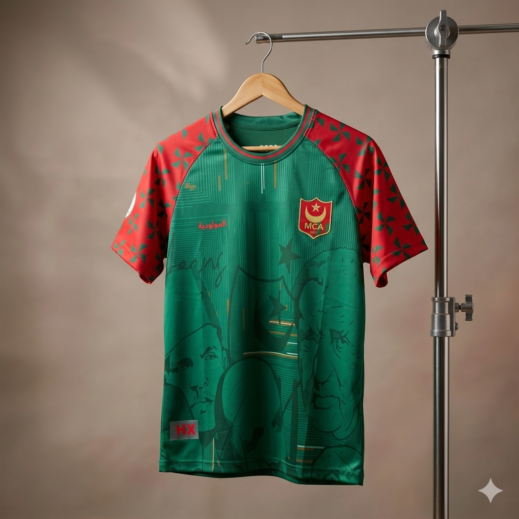 Maillot MCA - 100ans (HX EDITION)