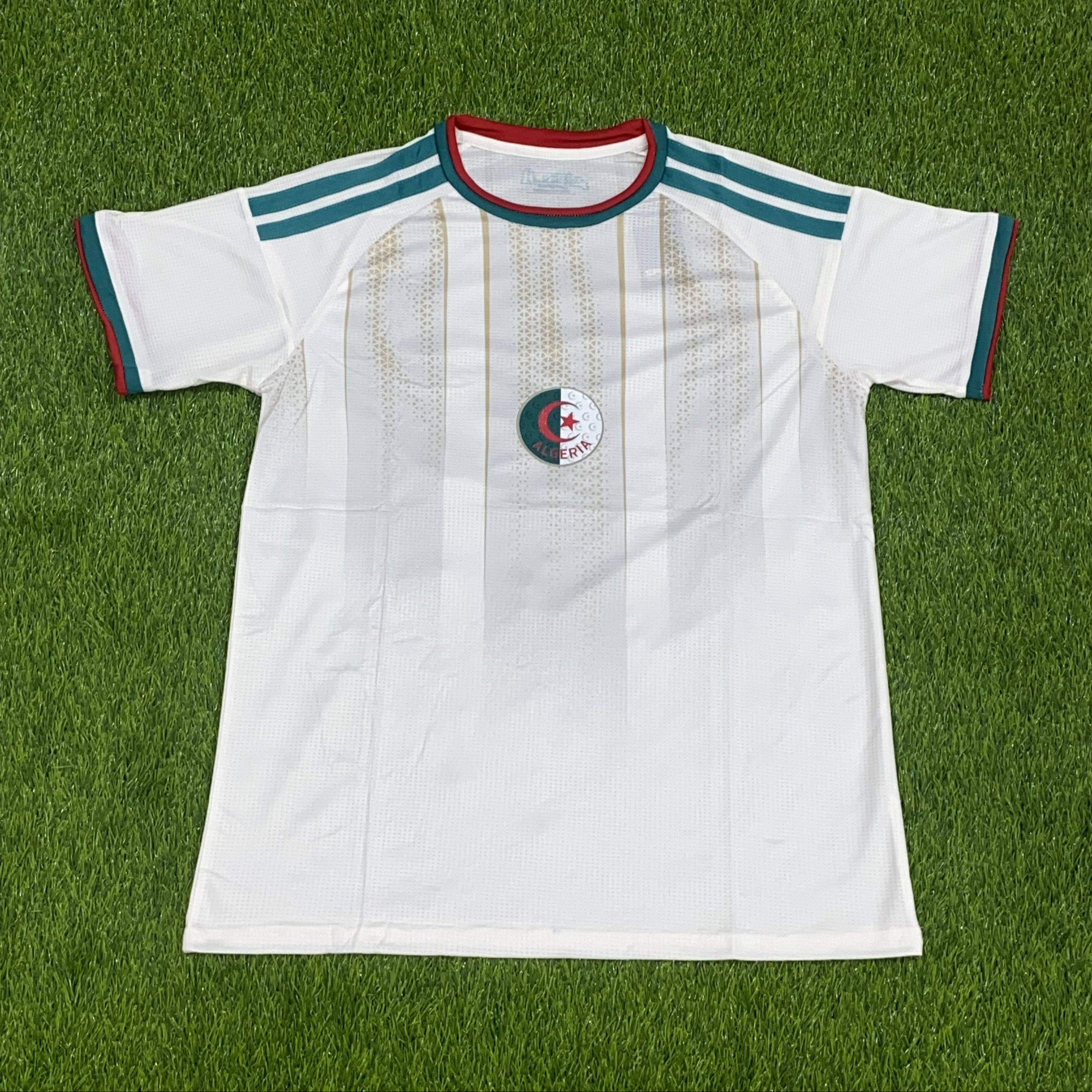 Maillot Algerie Edition - Coupe de Monde (Blanc)