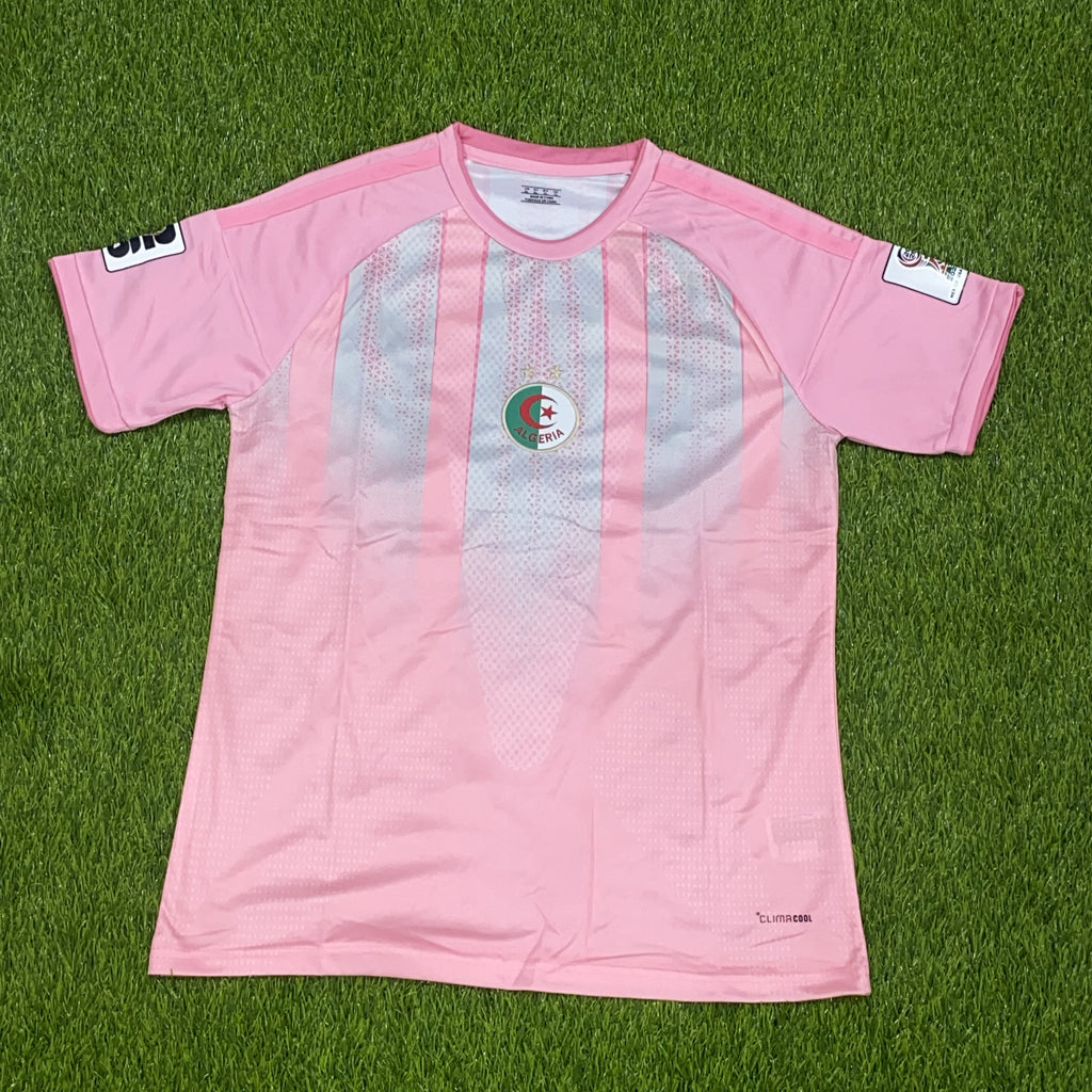 Maillot Algerie Edition - Coupe de Monde (Rose)