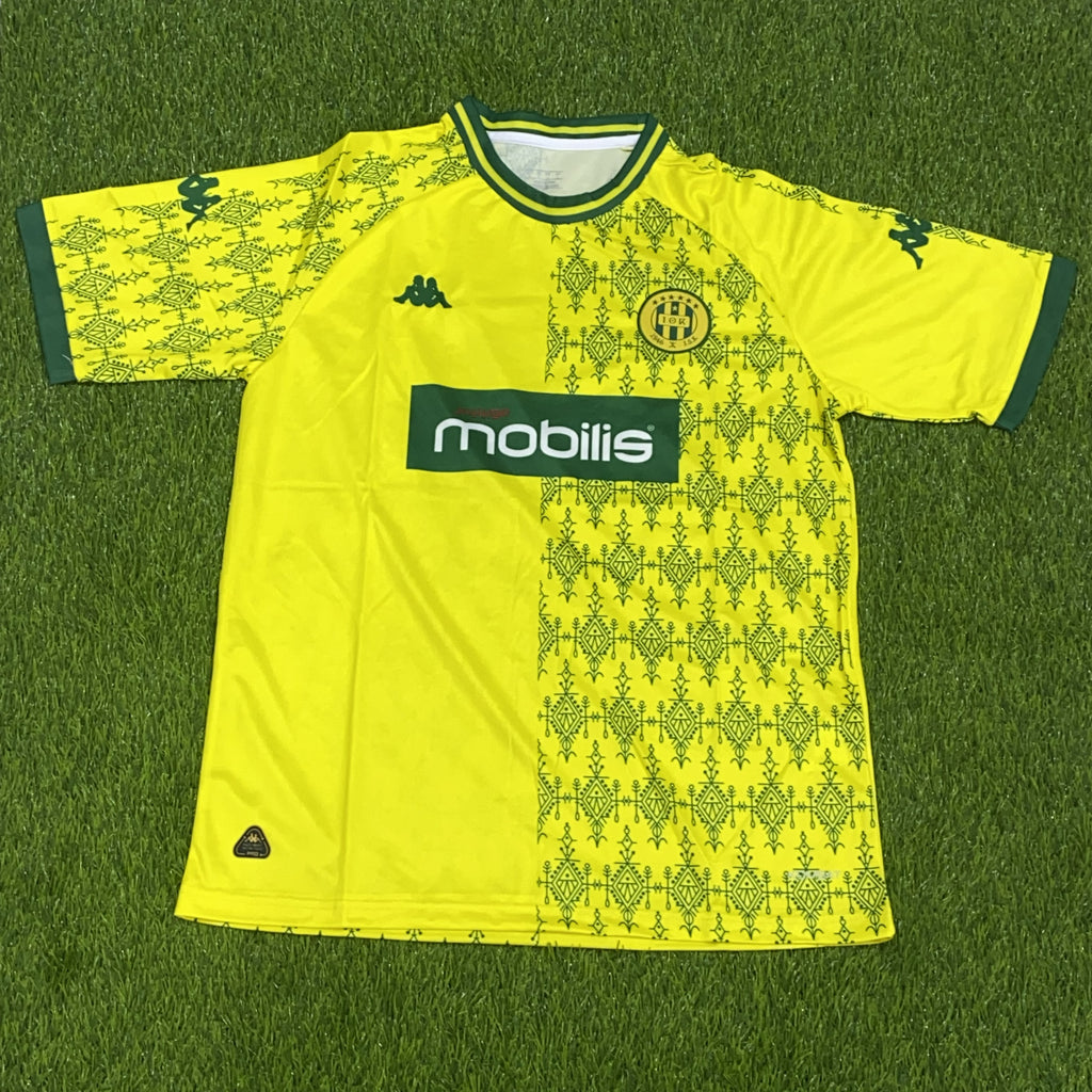 Maillot JSK - (2025 EDITION) - Jaune