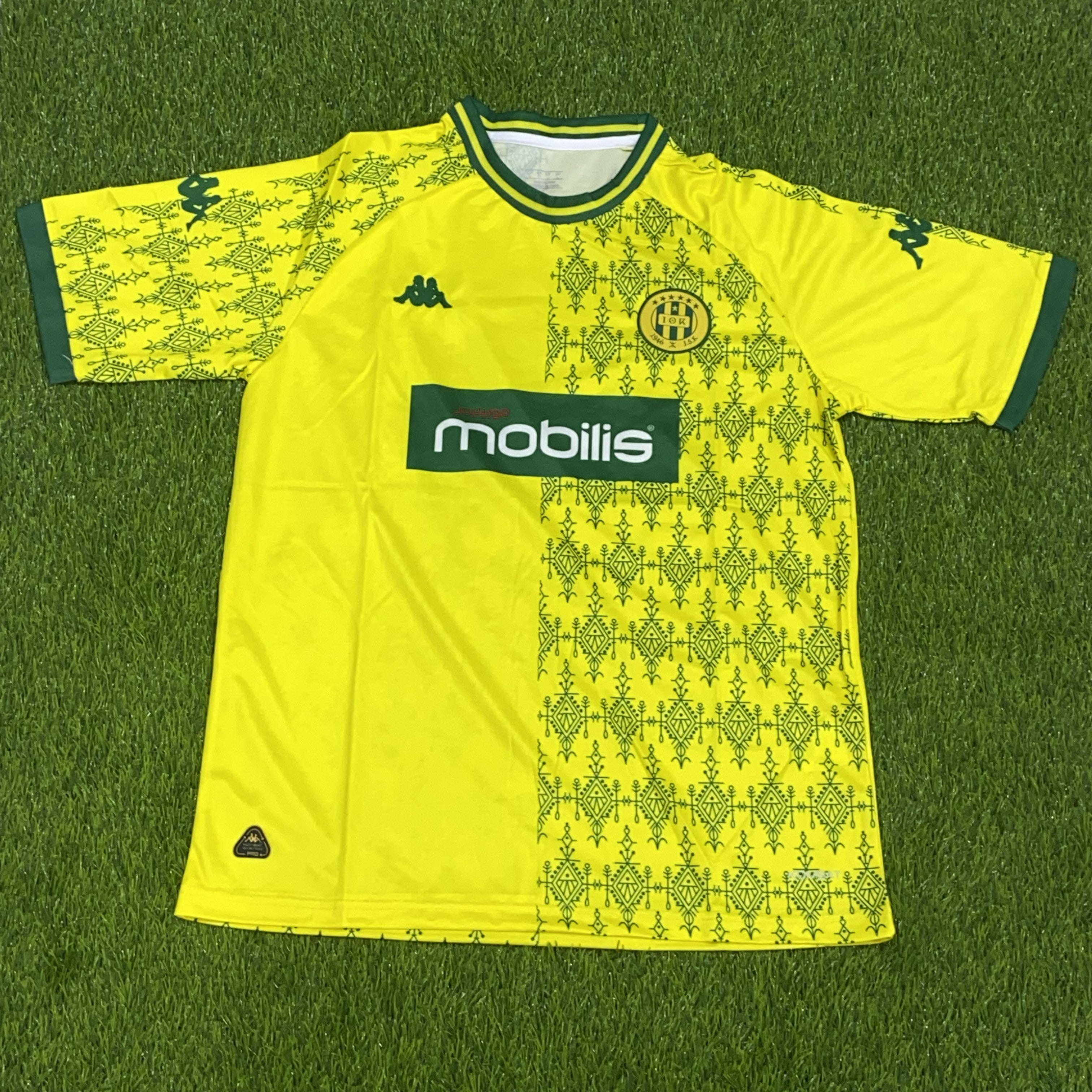 Maillot JSK - (2025 EDITION) - Jaune