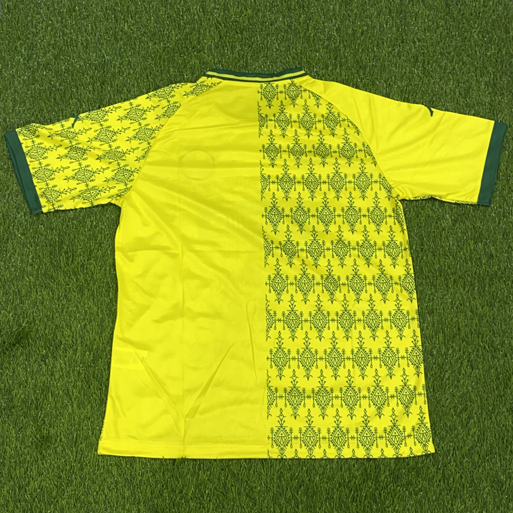 Maillot JSK - (2025 EDITION) - Jaune