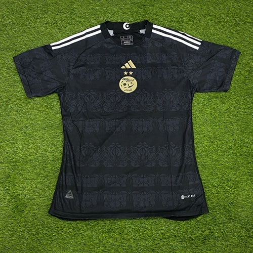 Maillot Algerie "IDENTIQUE" - Coupe de Monde (Noir)