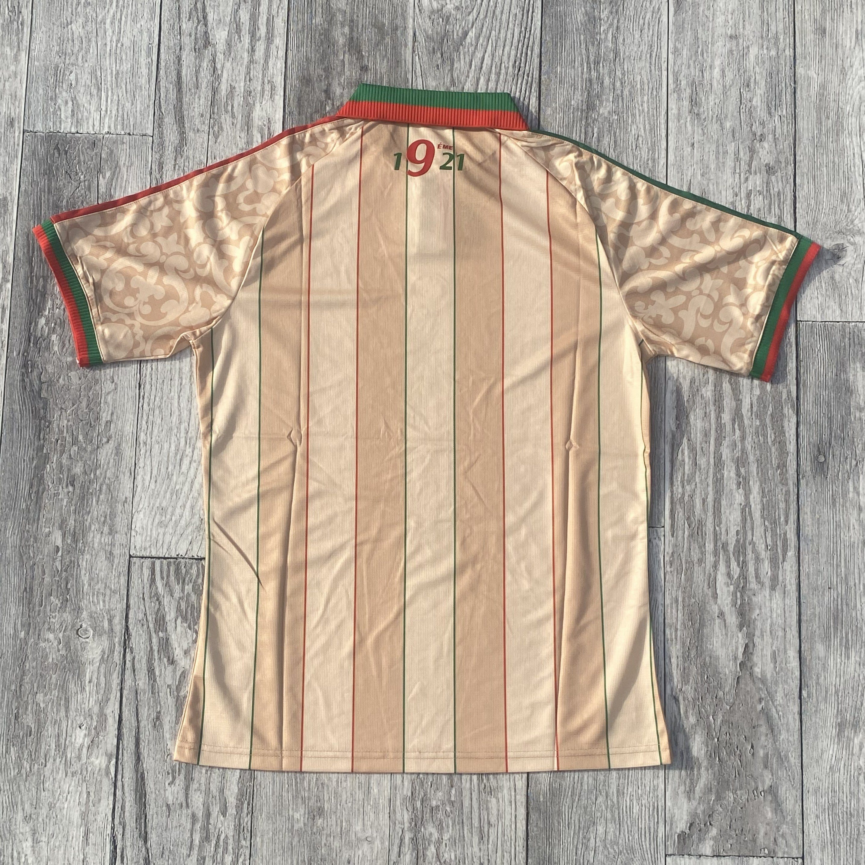 Maillot Mouloudia D'alger - Beige (SUPER GOOD)