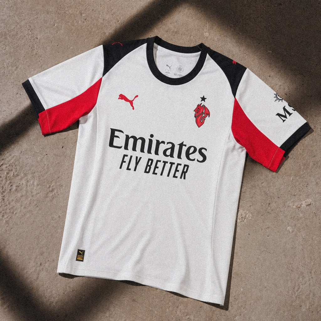JERSEY AC MILAN – AWAY 2025/26