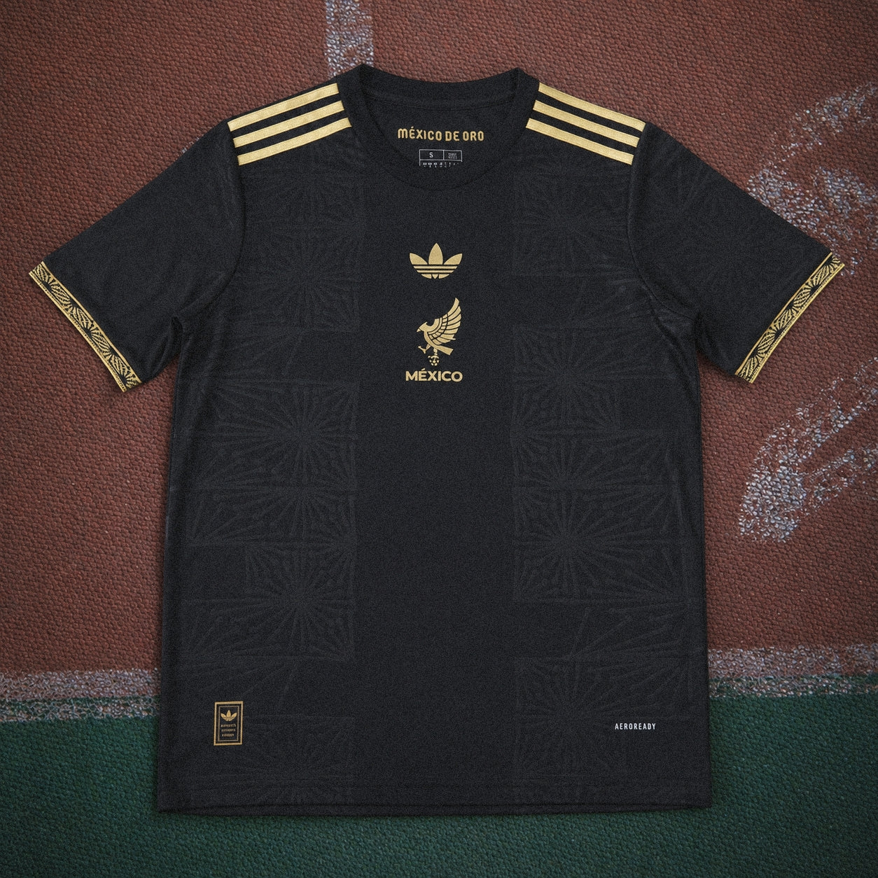 MAILLOT MEXIQUE BLACK GOLD – ADIDAS