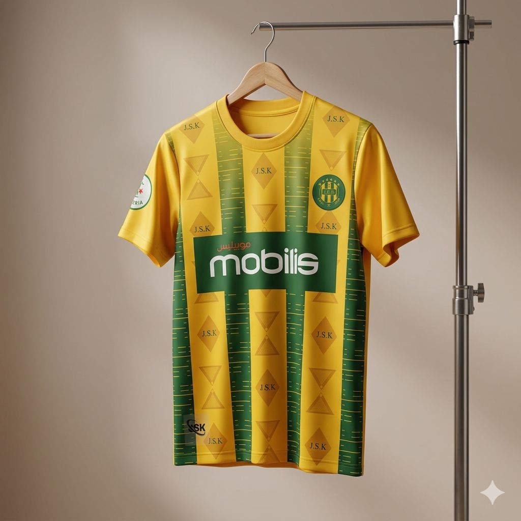 Maillot JSK - (2023 EDITION)