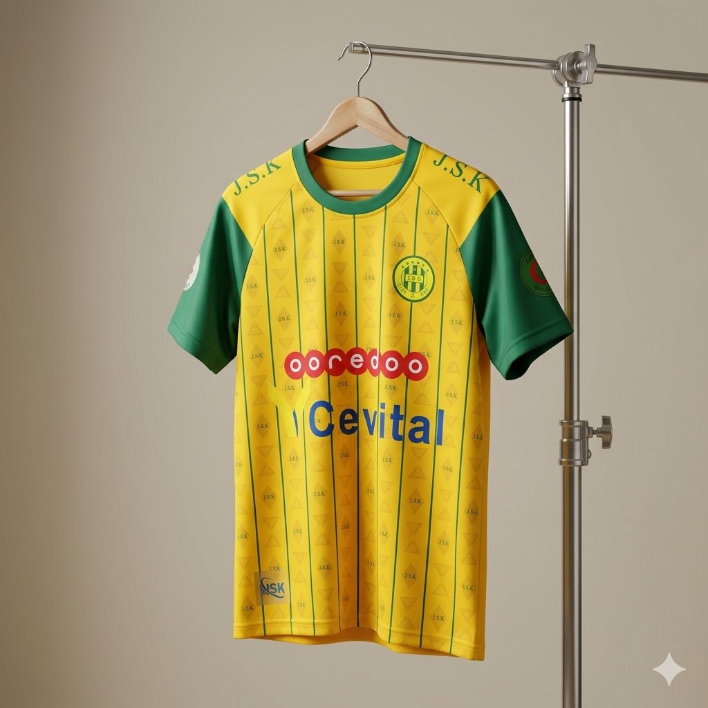 Maillot JSK - (GOLD EDITION)