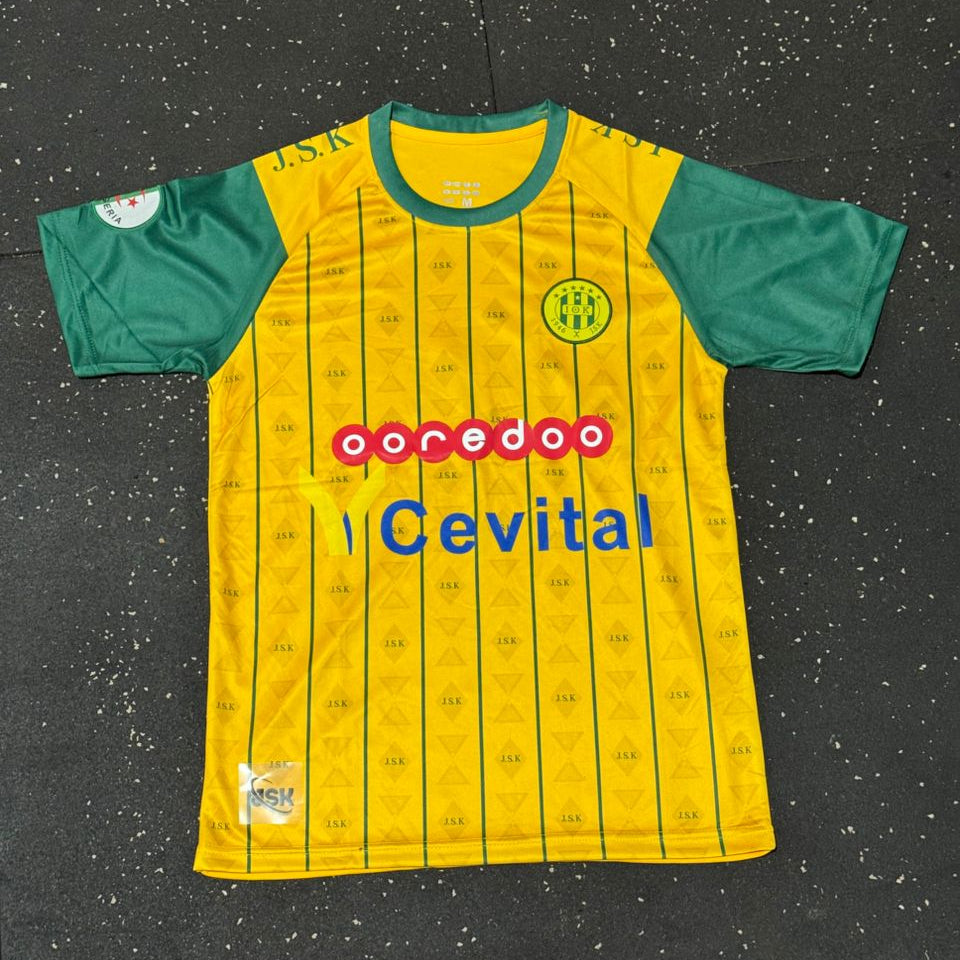 Maillot JSK - (GOLD EDITION)