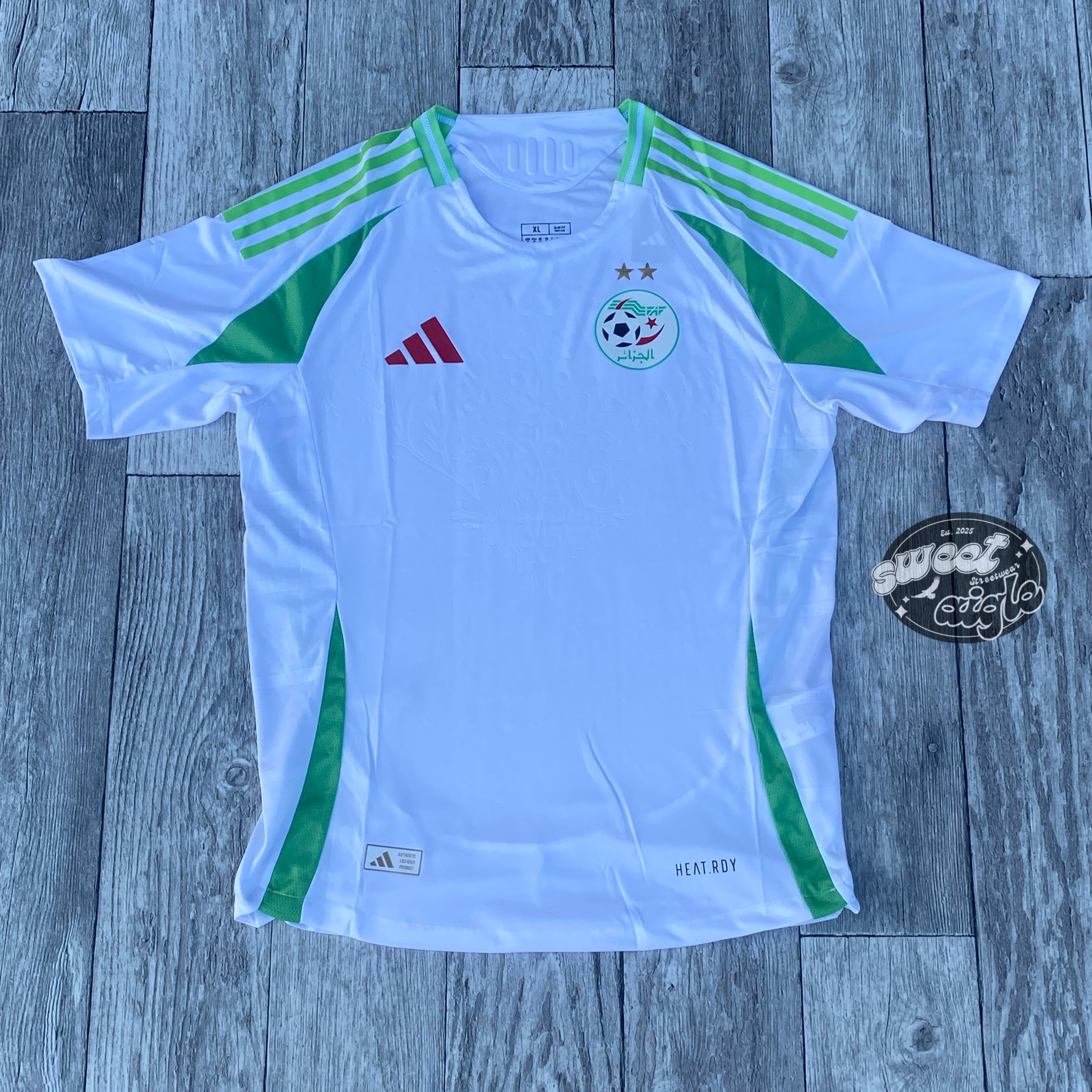 Maillot Algerie Domicile - ADIDAS 2025