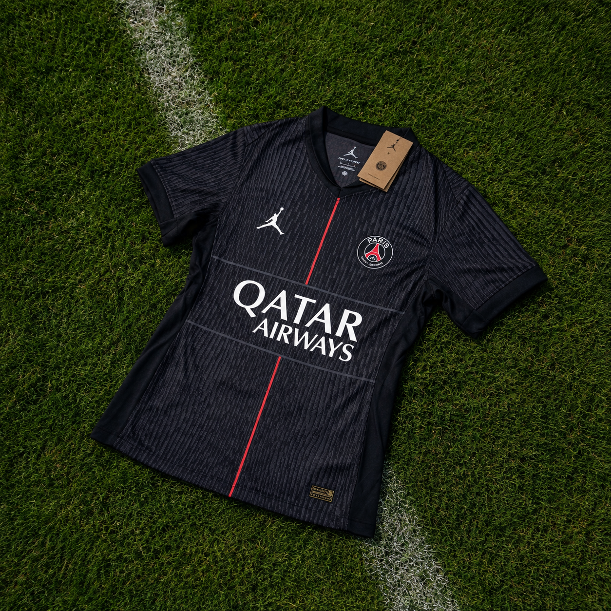 PSG x JORDAN – FOURTH KIT 2025/26 (IDENTIQUE)