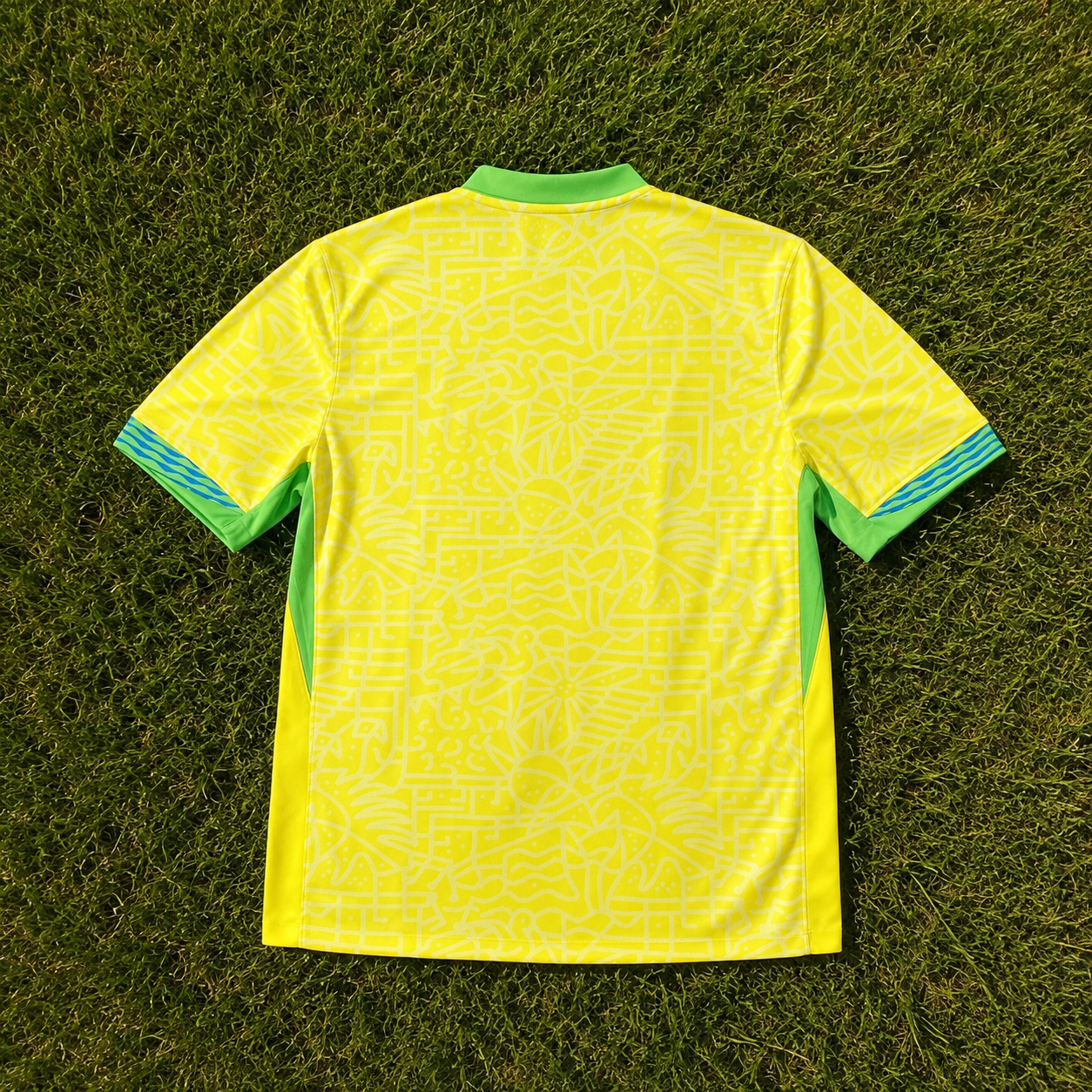 MAILLOT BRÉSIL DOMICILE 2024