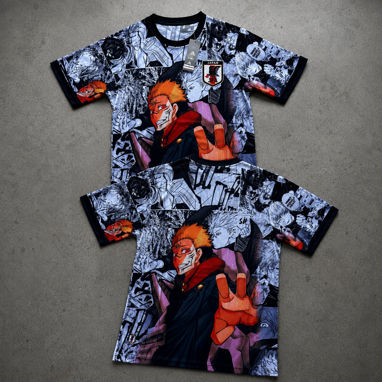 MAILLOT JAPON JUJUTSU KAISEN – SUKUNA EDITION