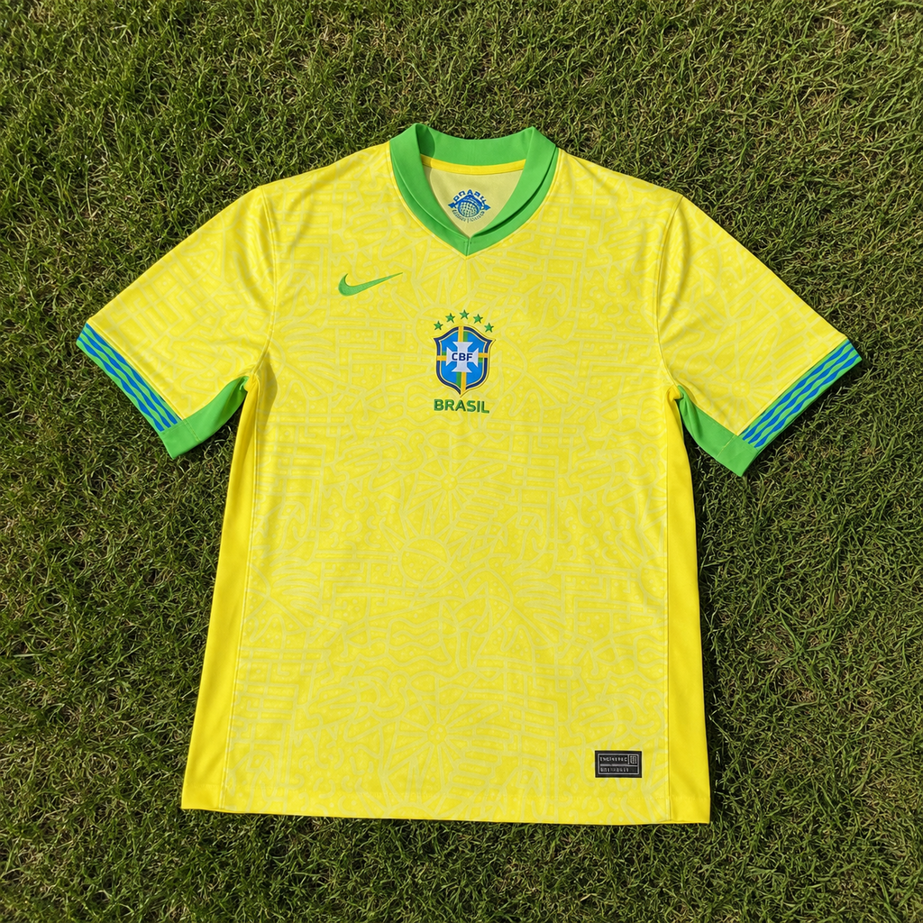 MAILLOT BRÉSIL DOMICILE 2024