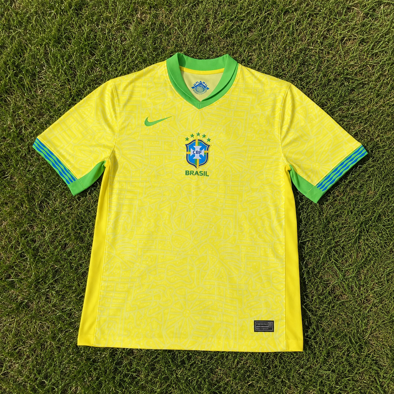 MAILLOT BRÉSIL DOMICILE 2024