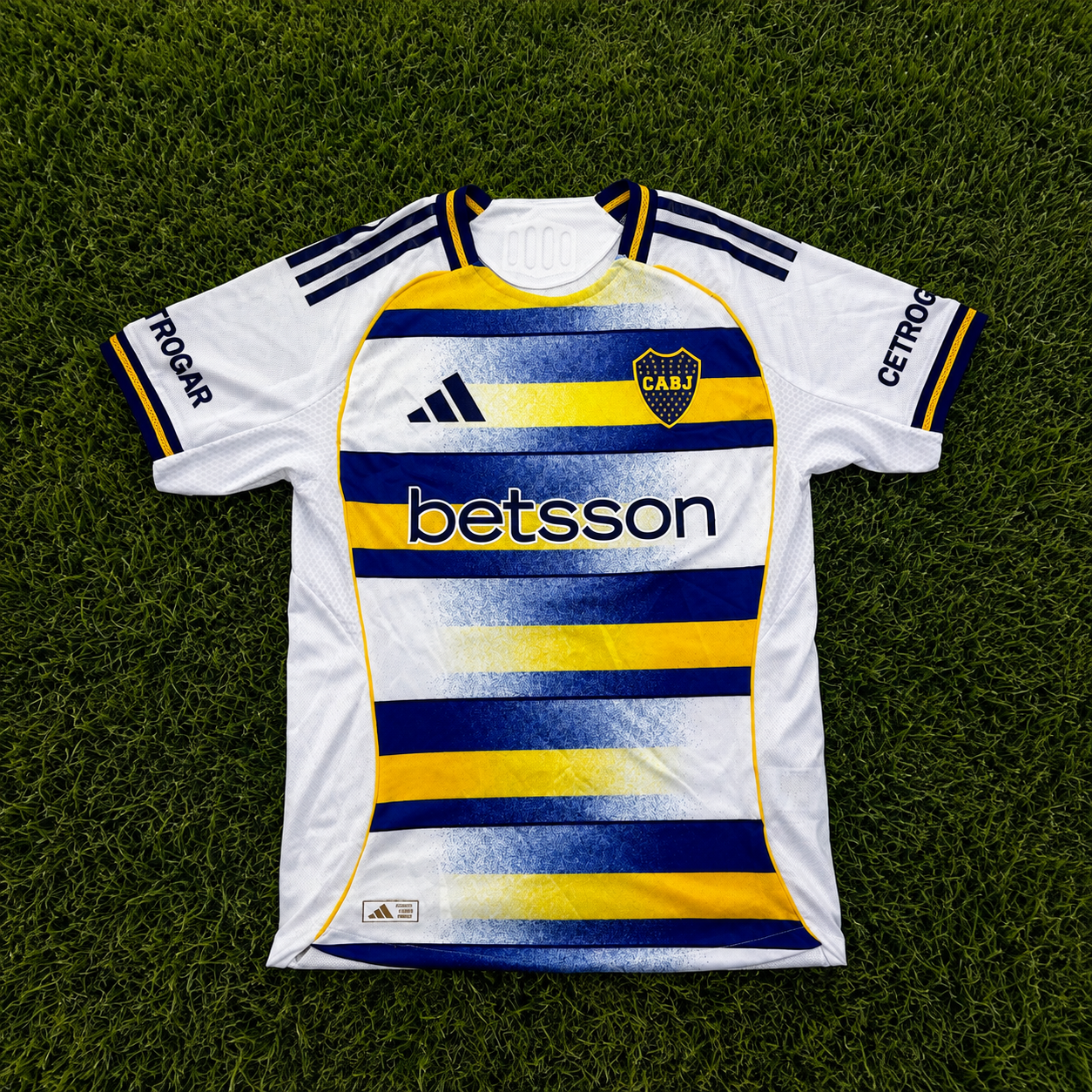 BOCA JUNIORS – THIRD KIT 2026 (IDENTIQUE)