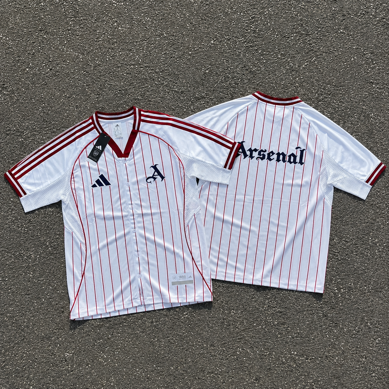 US SHIRT ARSENAL – BASEBALL EDITION 25/26