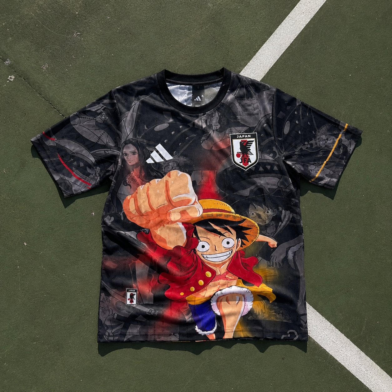 Maillot Japon Luffy EDITION – One Piece (Noir)