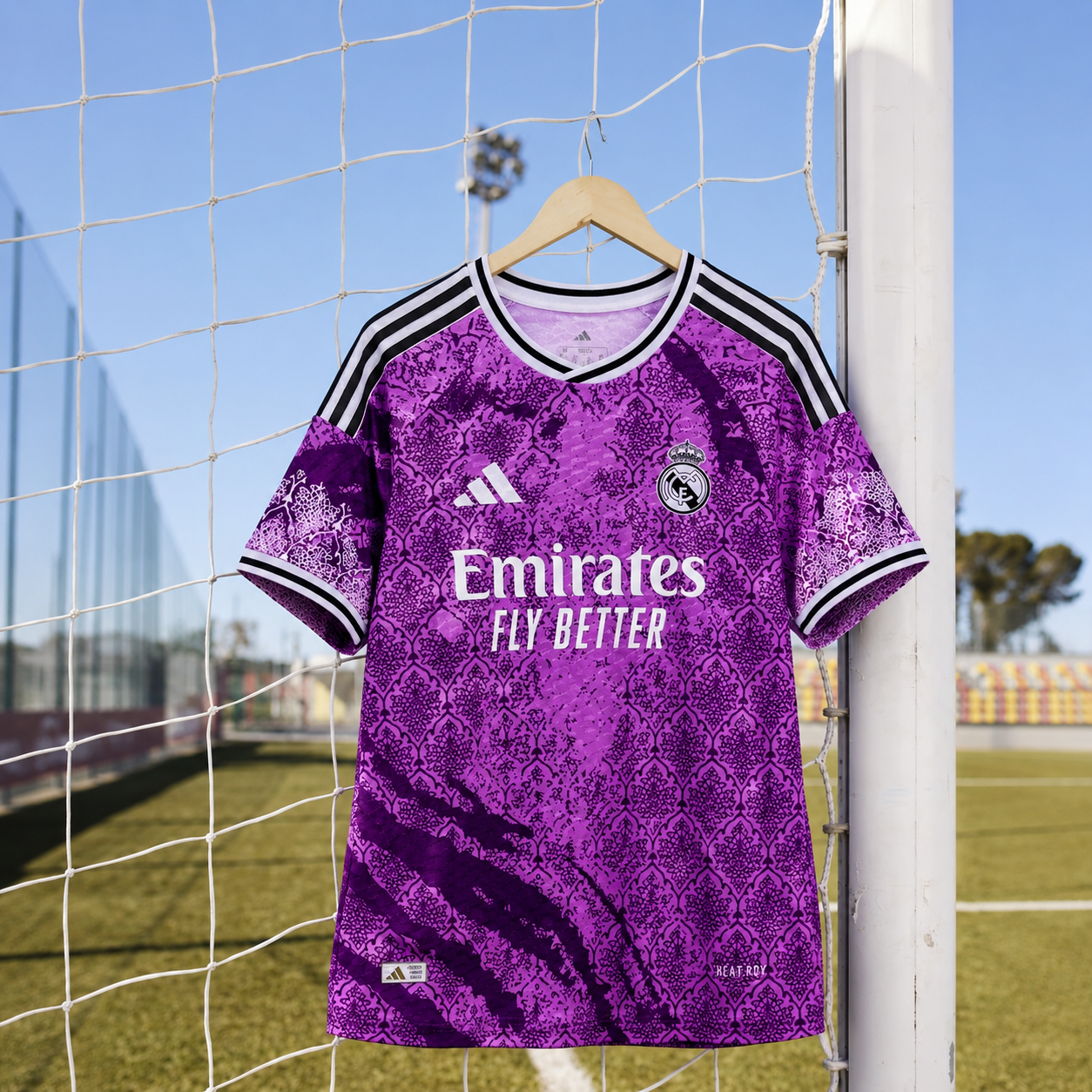 Maillot Real Madrid – Flora Pink EDITION