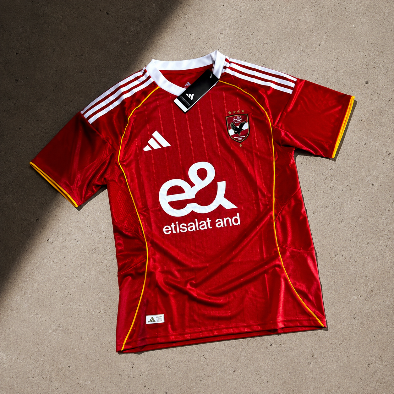 AL AHLY – HOME KIT 2025/26 (IDENTIQUE)